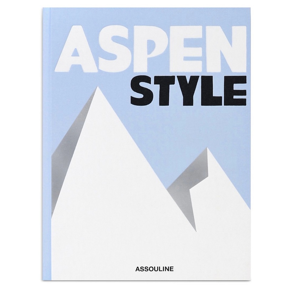 COPY - Aspen style assouline book